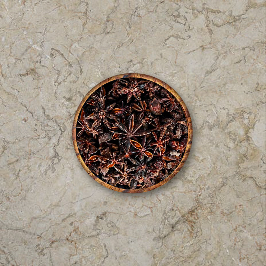 BADYAN PHOOL - بادیان (STAR ANISE)