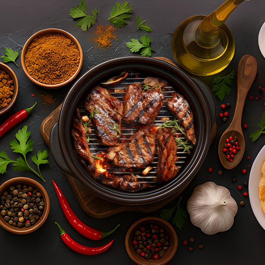 BAR B Q MASALA - باربی کیو