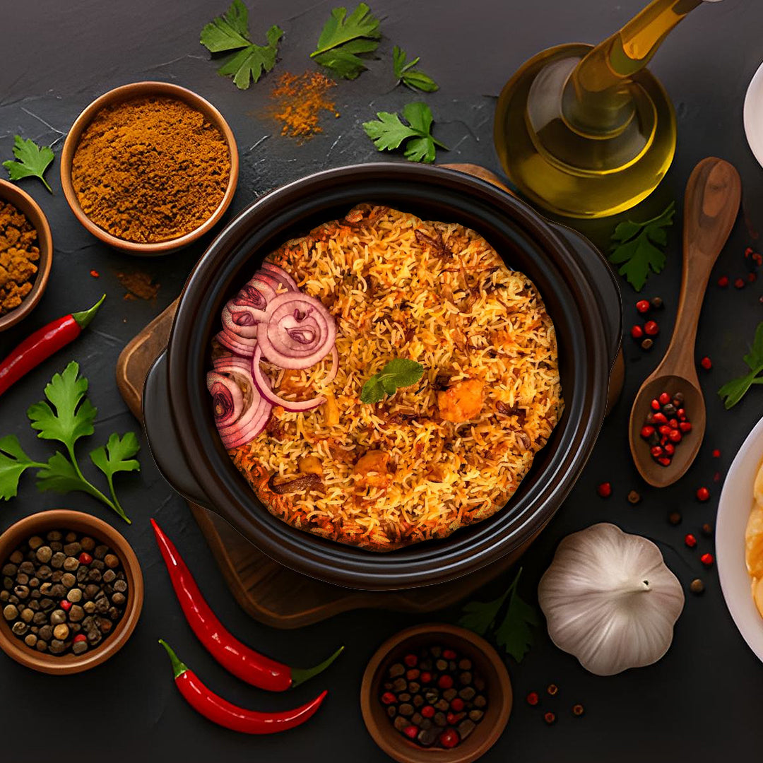 Bombay Biryani - بمبئی بریانی