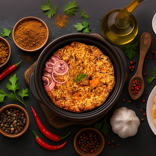 Bombay Biryani - بمبئی بریانی