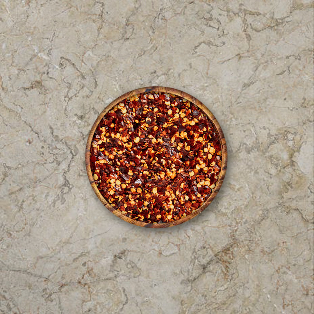 CRUSHED LAAL MIRCH - کٹی ہوئی لال مرچ (Crushed Red Chilli)