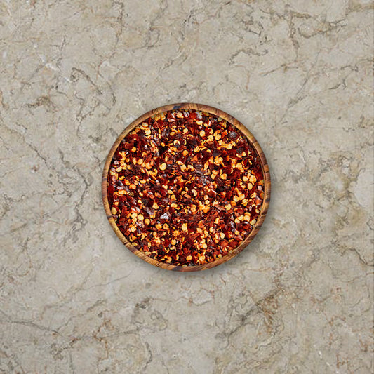 CRUSHED LAAL MIRCH - کٹی ہوئی لال مرچ (Crushed Red Chilli)
