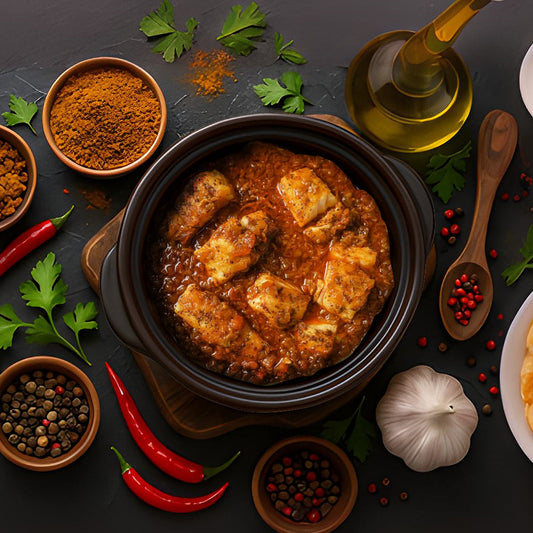 FISH MASALA - مچھلی
