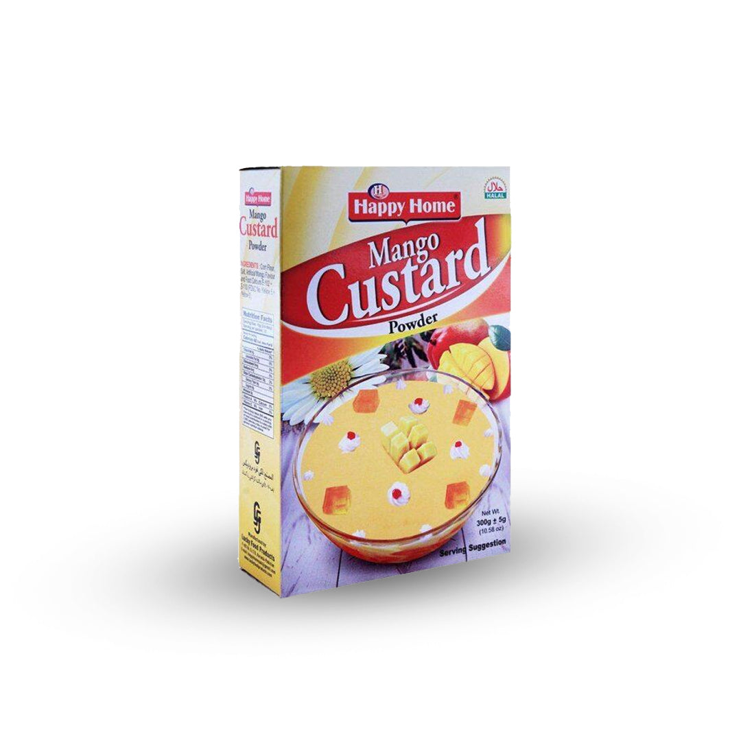 HAPPY HOME CUSTARD