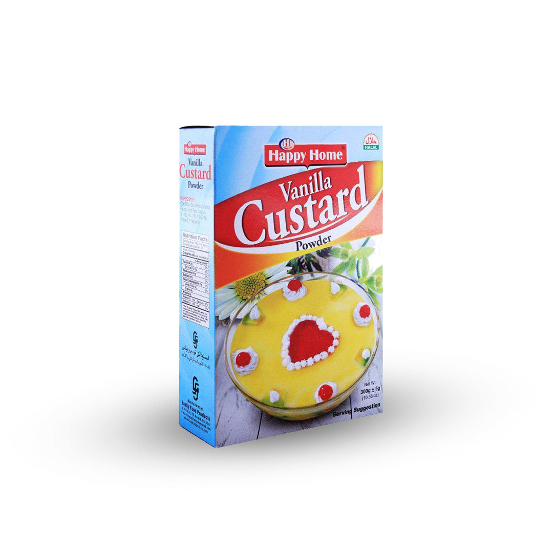 HAPPY HOME CUSTARD