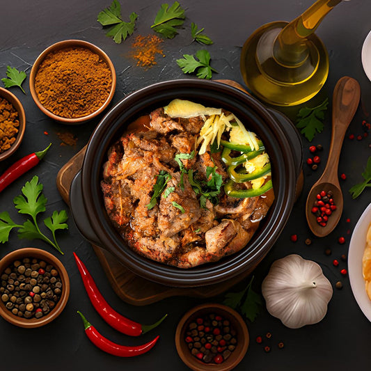 Karahi Gosht - کڑاہی گوشت