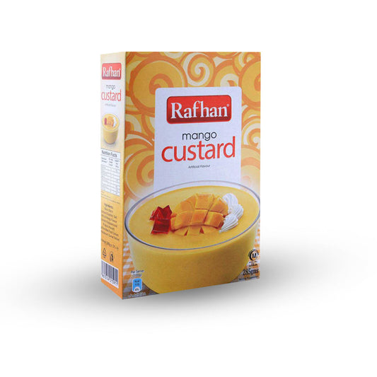 RAFHAN CUSTARD
