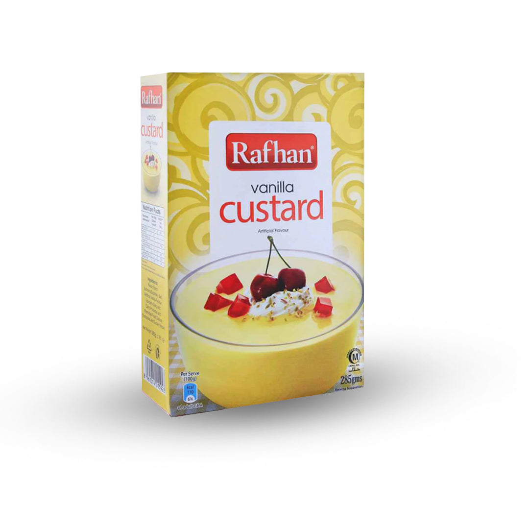 RAFHAN CUSTARD