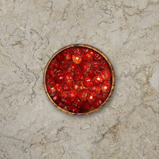 LAAL MIRCH SABUT (Red Chilli Whole) - لال مرچ