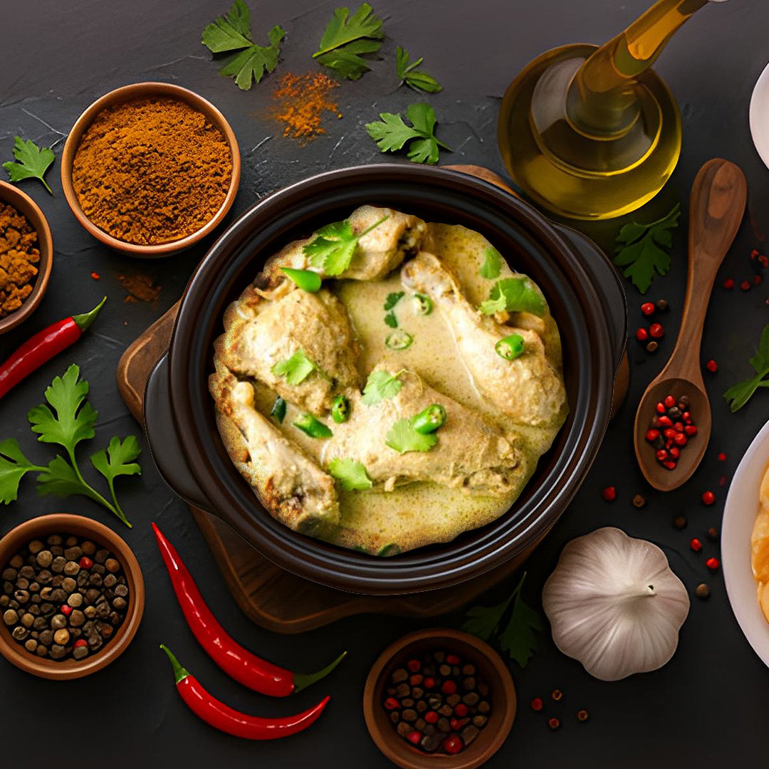 WHITE KARAHI MASALA - سفید کڑاہی